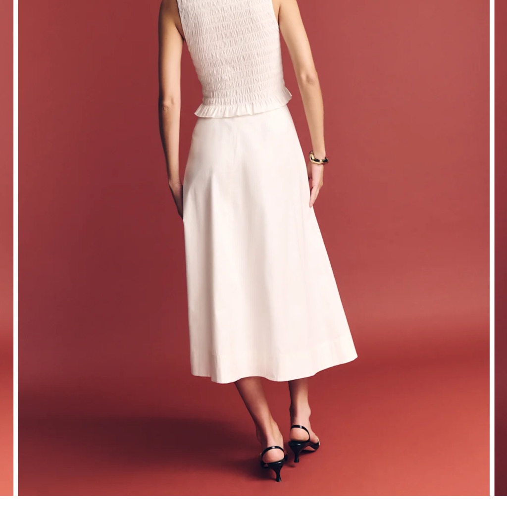 Reformation Laguna Two Piece Ivory  Size 0